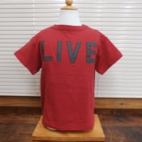DENIM DUNGAREE/　LIVE TEE