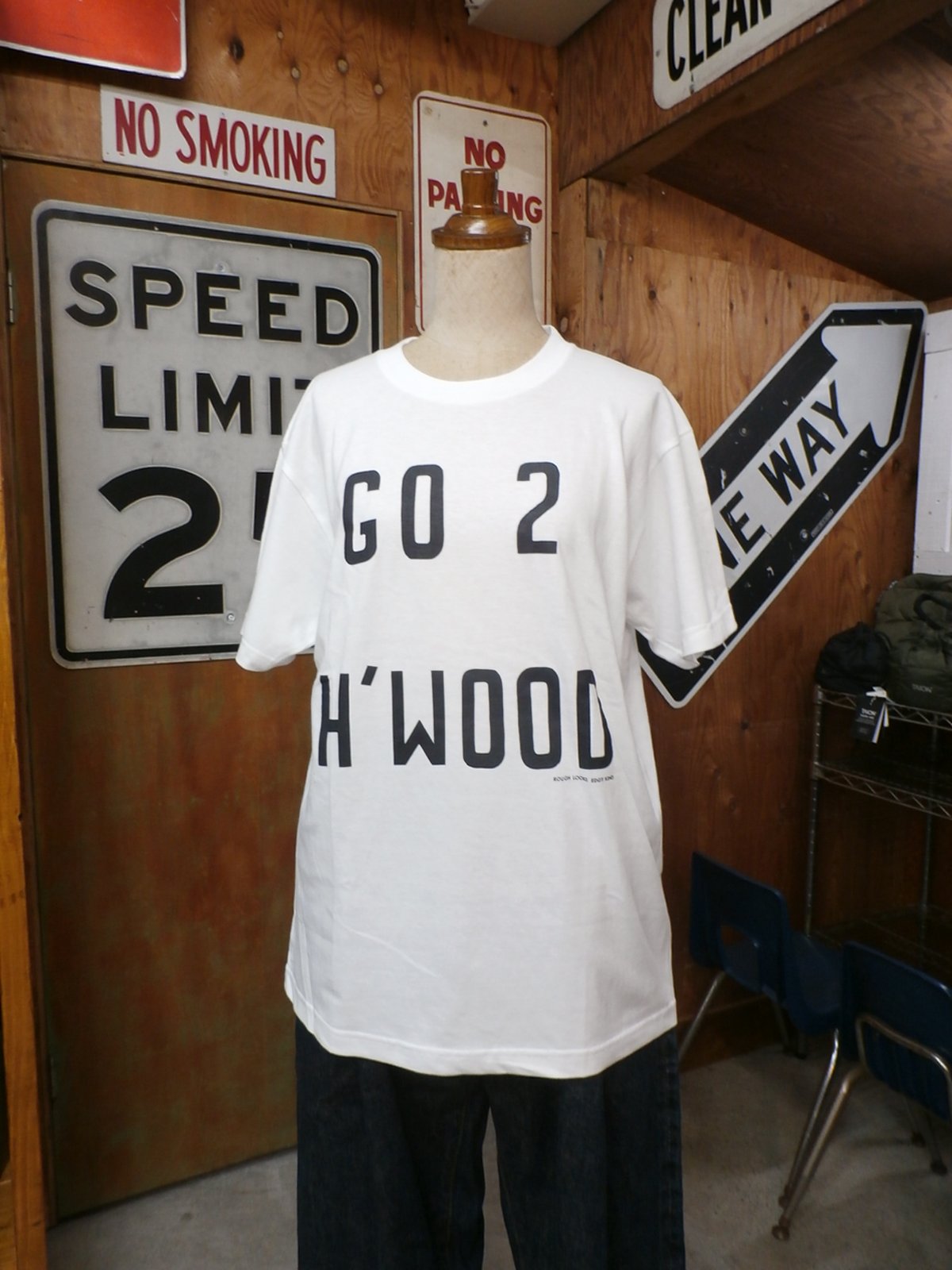 Gotohollywood/コマーシャル TEE | LITTLE FIELD