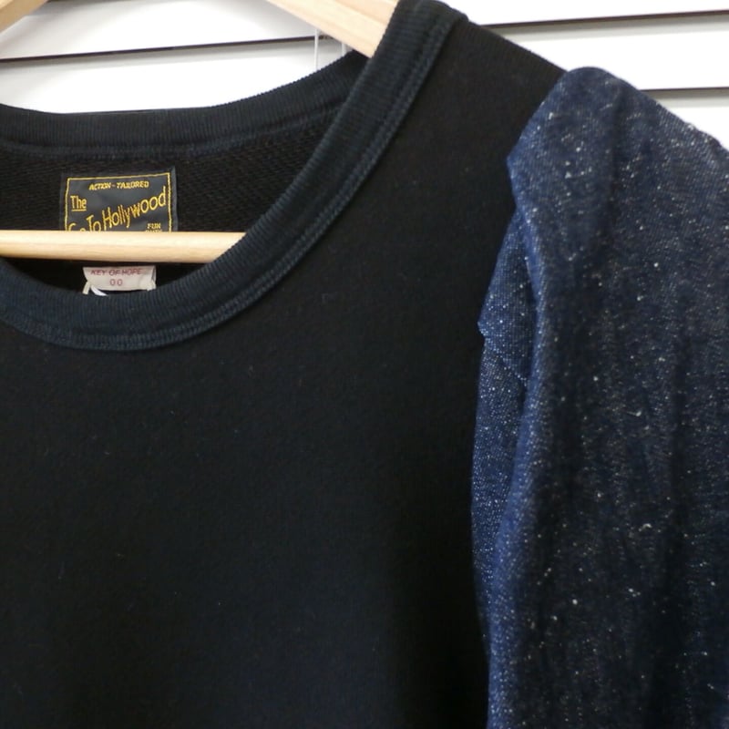 Gotohollywood/ビンテージウラケデニムバルーンソデワンピース