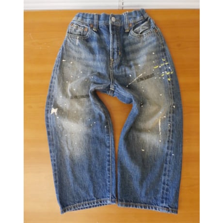 極美品☻デニム&ダンガリー☻デニムパンツ 150 CATEGORY DENIMDUNGAREE デニムダンガリー