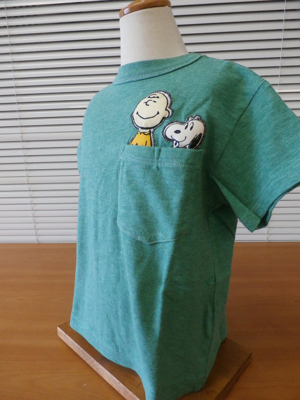 DENIM DUNGAREE/ SNOOPY ME TEE | LITTLE FIELD
