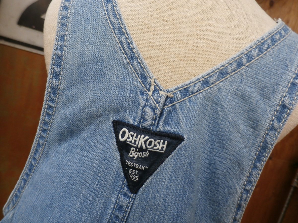 Oshkosh/ デニムショートオール | LITTLE FIELD