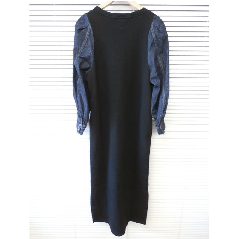 Gotohollywood/ビンテージウラケデニムバルーンソデワンピース