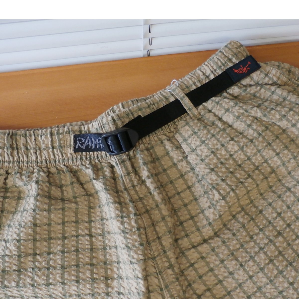 Gramicci/ OGシアサッカーラグーンショーツ | LITTLE FIELD