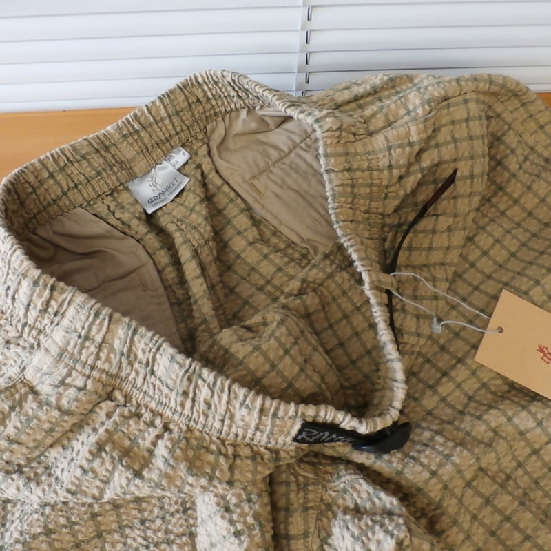 新品GRAMICCIグラミチ シアサッカーラグーンショーツ Gramicci/ OGシアサッカーラグーンショーツ | LITTLE FIELD