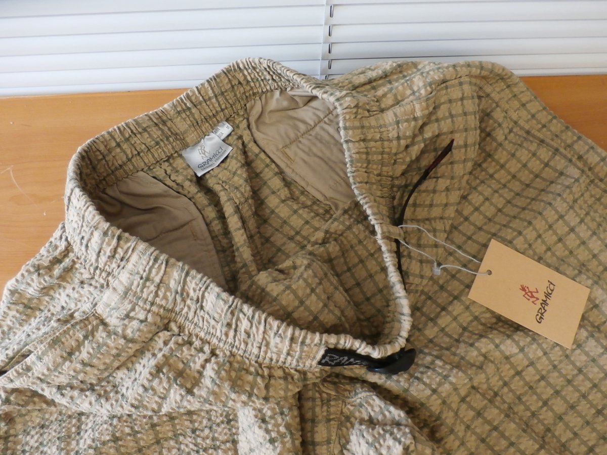 Gramicci/ OGシアサッカーラグーンショーツ | LITTLE FIELD