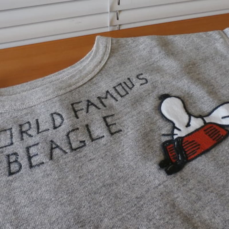 DENIM DUNGAREE/ SNOOPY SLEEP スウェット | LITTLE FIELD