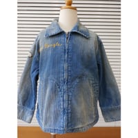 DENIM DUNGAREE/ジャージ SNOOPY JK | LITTLE FIELD