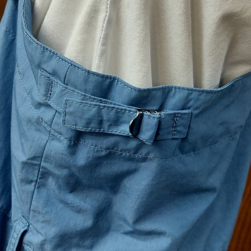 Blue Blue ミリタリーウェザー オーバーオール 3 MARET/CNウェザーミリタリーハイ&ロー サロペット | LITTLE FIELD