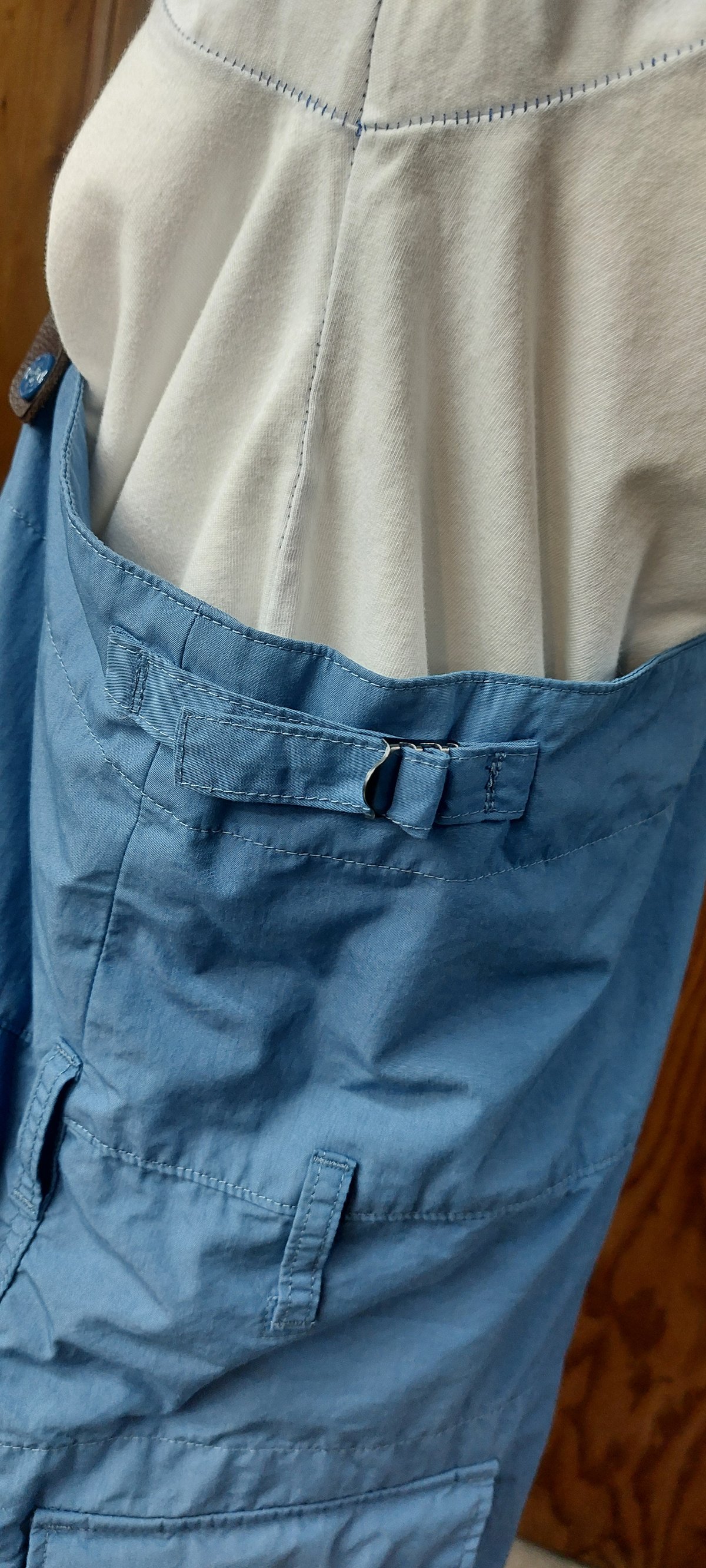 MARET/CNウェザーミリタリーハイ&ロー サロペット | LITTLE FIELD