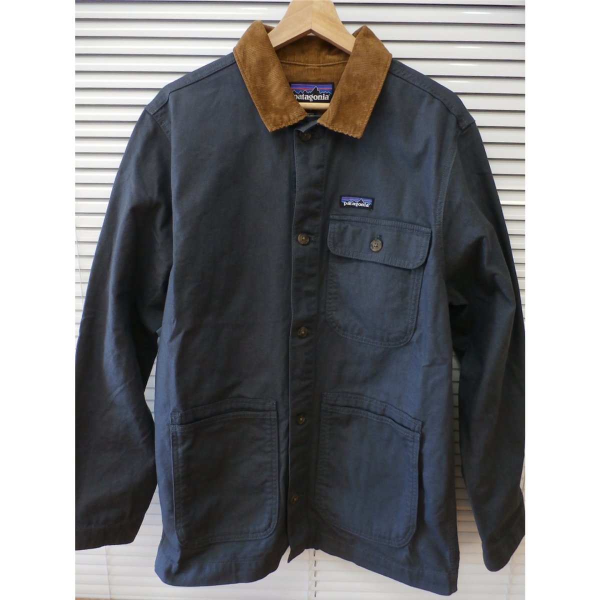 Patagonia/メンズ・ポイント・レイズ・キャンバス・ジャケット