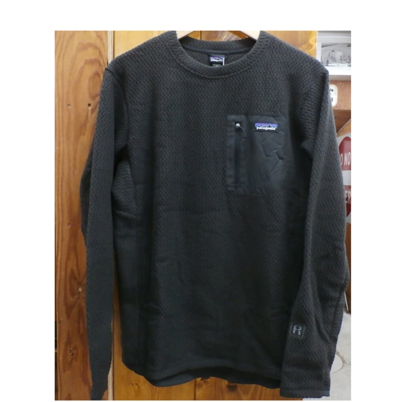 patagonia/メンズ・R1エア・クルー | LITTLE FIELD