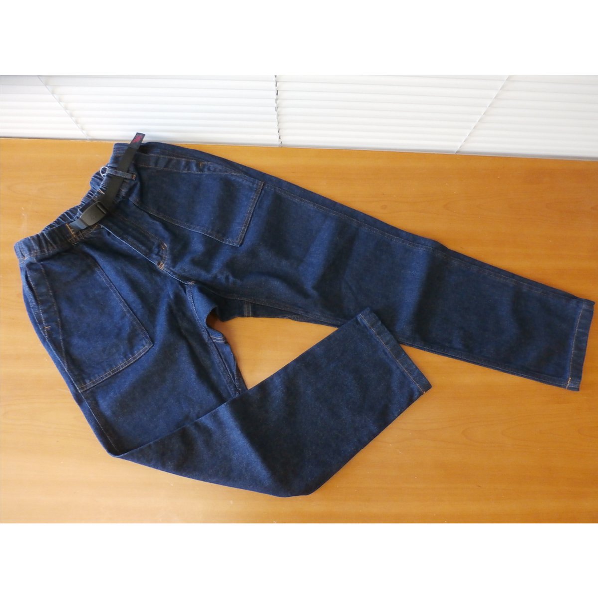 Gramicci/ストレッチデニムルーズテーパードリッジパンツ | LITTLE FIELD