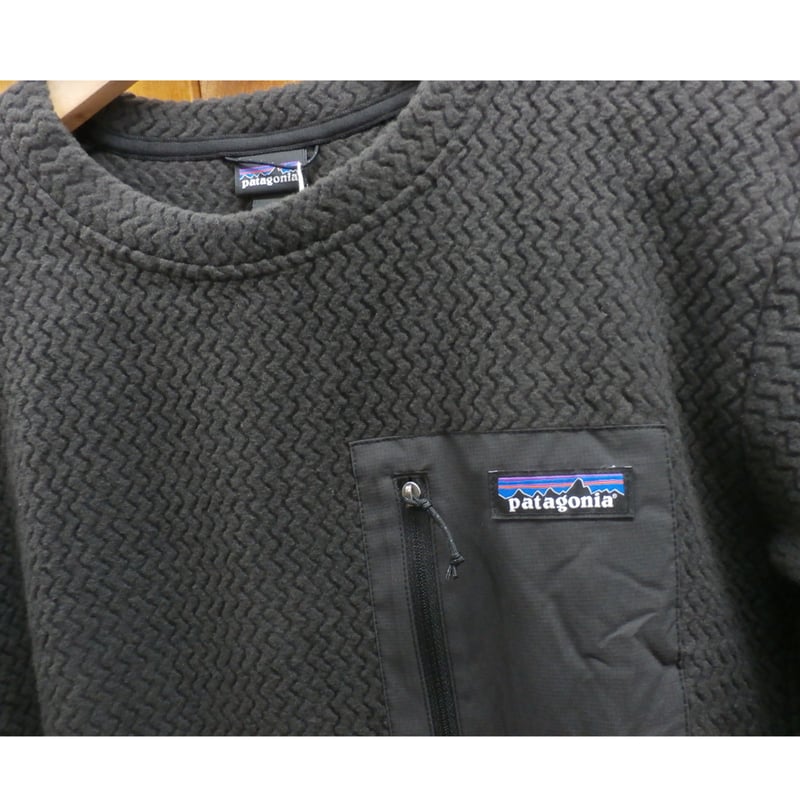 patagonia/メンズ・R1エア・クルー | LITTLE FIELD