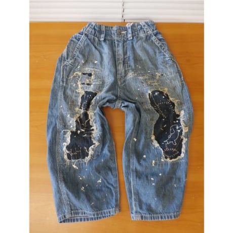 106. デニム&ダンガリー/インディゴマウンテンPK/150 DENIM DUNGAREE アウター 