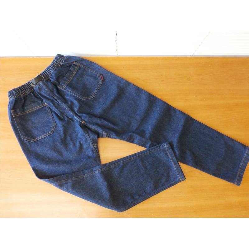 Gramicci/ストレッチデニムルーズテーパードリッジパンツ | LITTLE FIELD