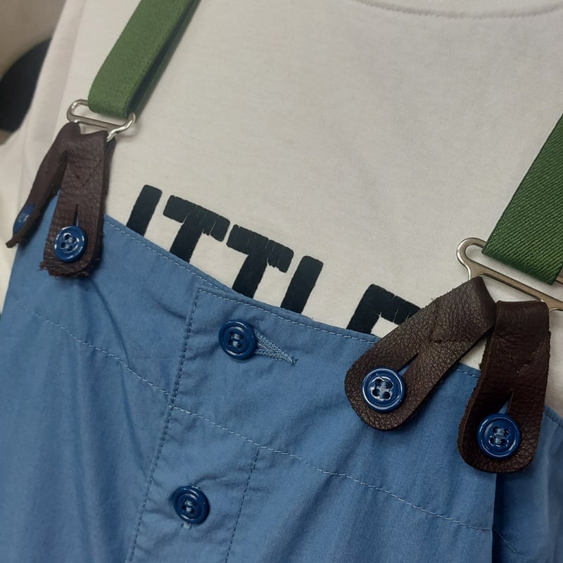 MARET/CNウェザーミリタリーハイ&ロー サロペット | LITTLE FIELD