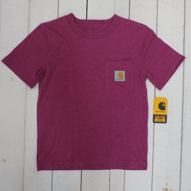 USA買付 carhartt S/S ポケットTシャツ KIDS | LITTLE FIELD