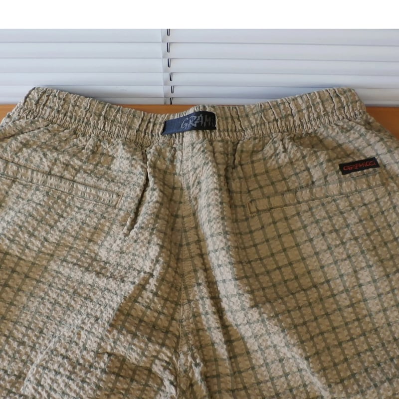 新品GRAMICCIグラミチ シアサッカーラグーンショーツ Gramicci/ OGシアサッカーラグーンショーツ | LITTLE FIELD