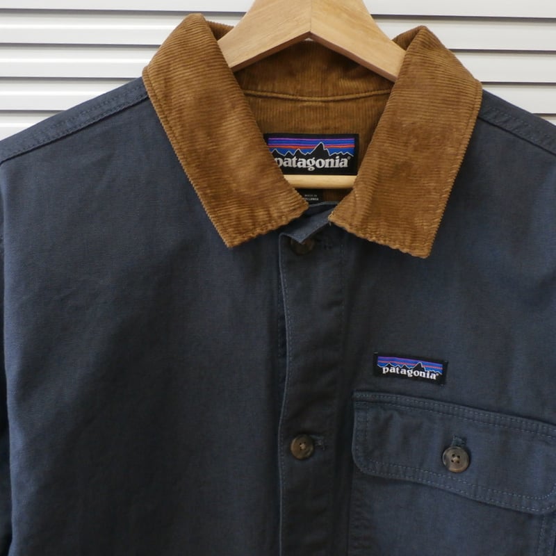 Patagonia/メンズ・ポイント・レイズ・キャンバス・ジャケット