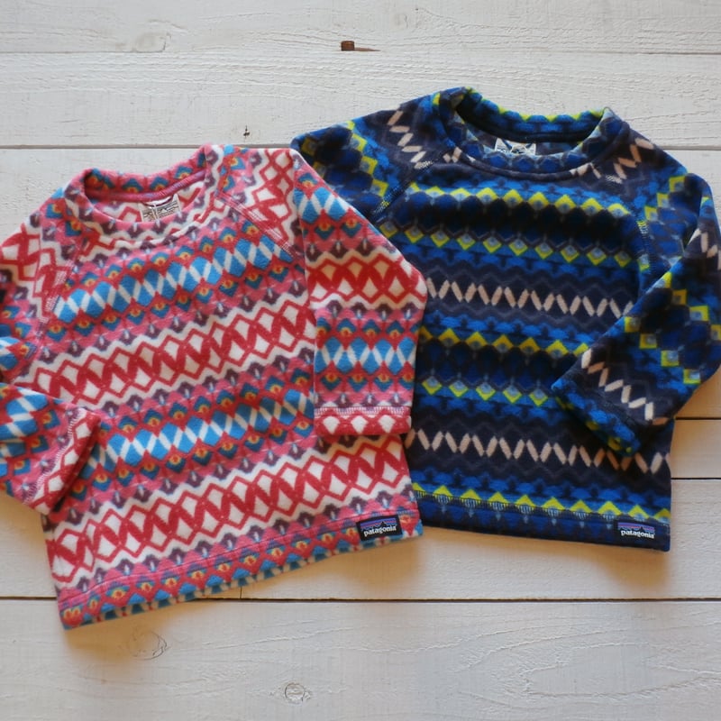 PATAGONIA/Baby Micro D Crew | LITTLE FIELD