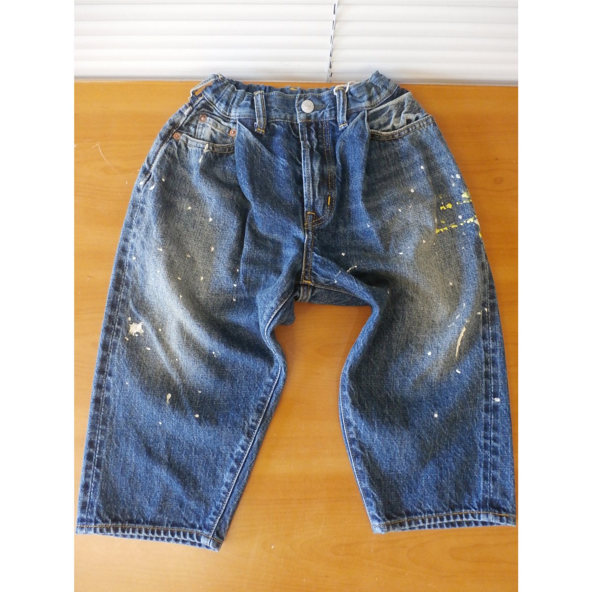DENIM DUNGAREE/デニムタックイージーPN | LITTLE FIELD DENIM DUNGAREE/デニムタックイージーPN | LITTLE FIELD