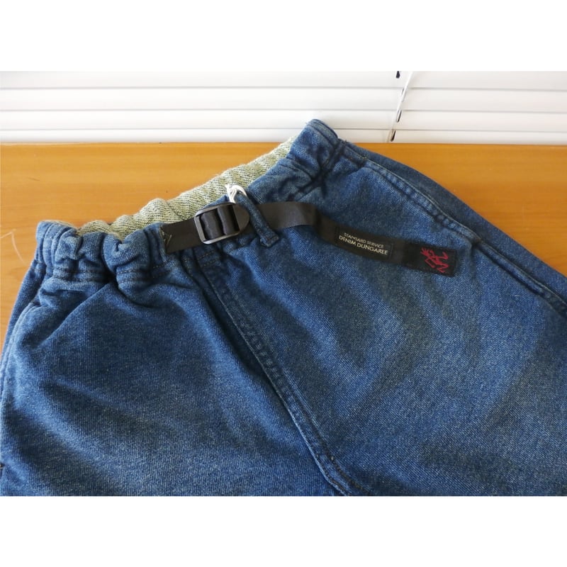 DENIM DUNGAREE/カットデニムGRAMICCI イージーPN | LITTLE F