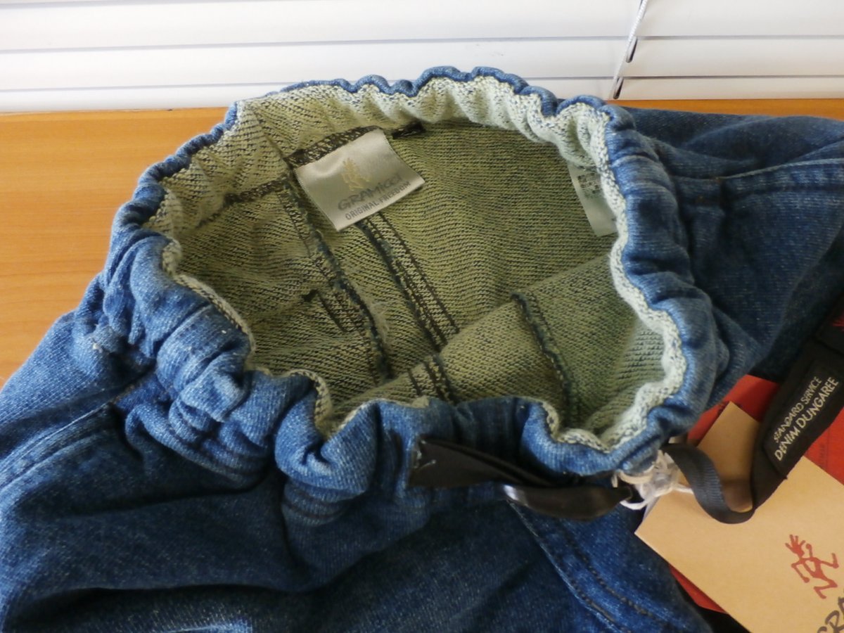 DENIM DUNGAREE/カットデニムGRAMICCI イージーPN | LITTLE F