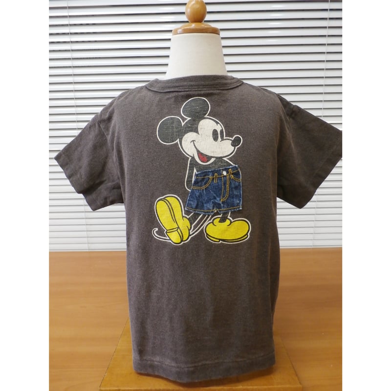 DENIM DUNGAREE/MICKEY TEE | LITTLE FIELD