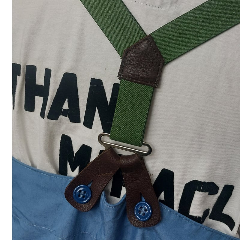 MARET/CNウェザーミリタリーハイ&ロー サロペット | LITTLE FIELD