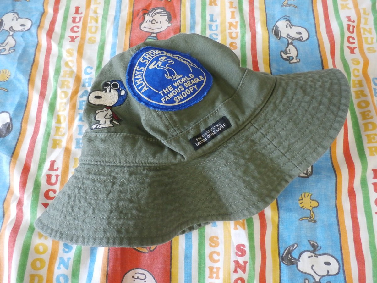 エミスケ様 スマホカバー デニム&ダンガリー ビンテージ風 スヌーピー