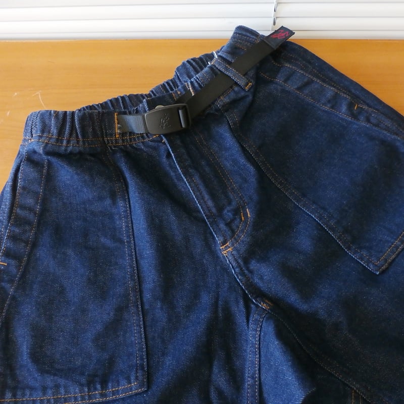 Gramicci/ストレッチデニムルーズテーパードリッジパンツ | LITTLE FIELD