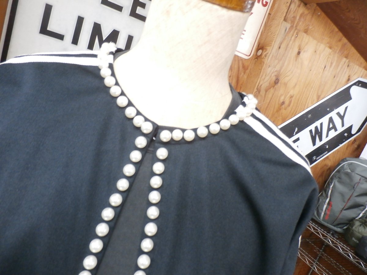 MARET/パール ON THE トラックカーデ | LITTLE FIELD