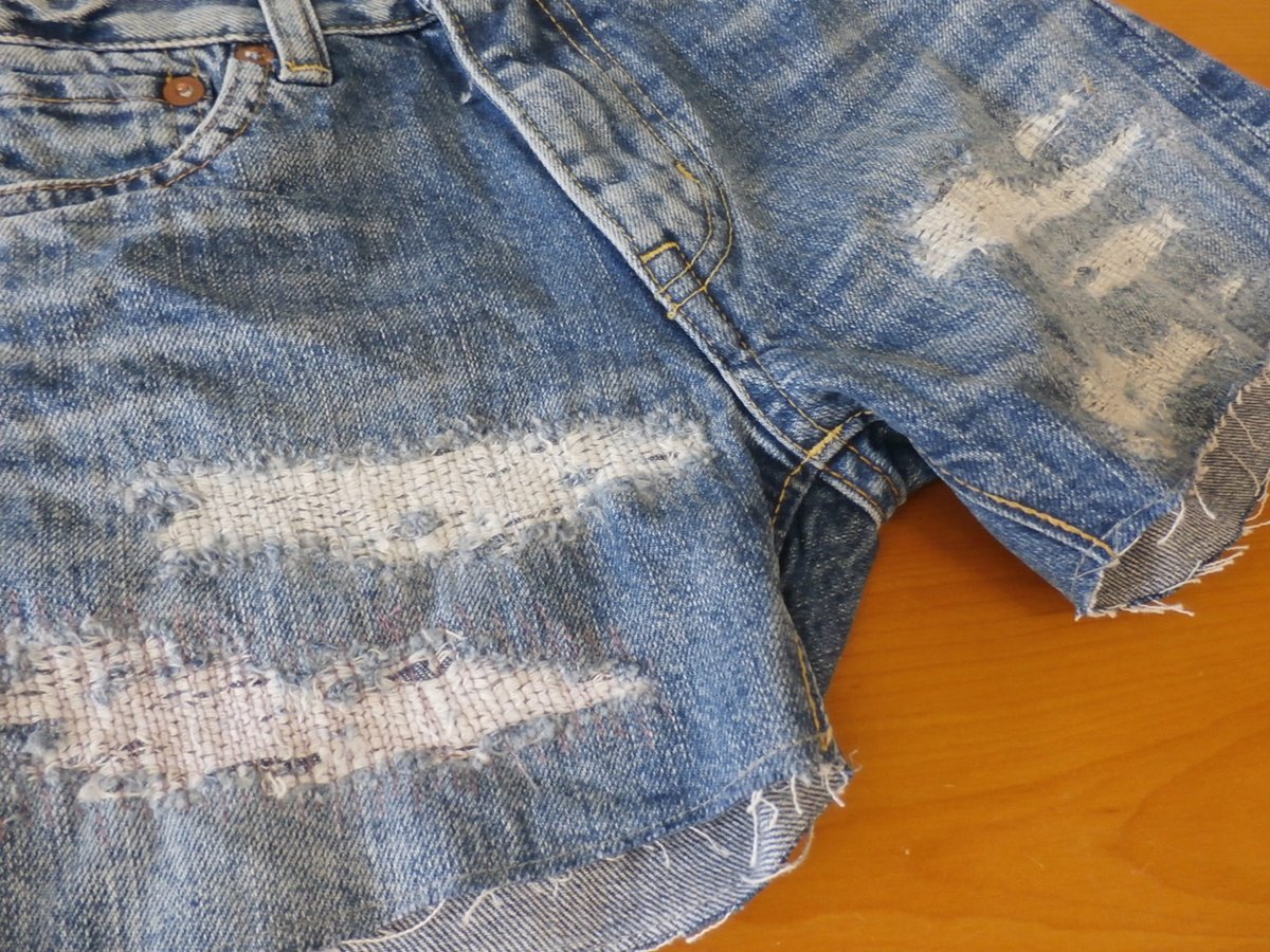 Gotohollywood/デニムリメイクSPN | LITTLE FIELD