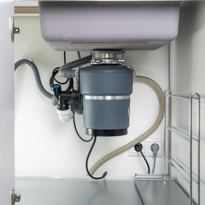 ディスポーザー取り外し工事 ＋復旧用排水栓部材＋廃棄代 | ESCO Stores