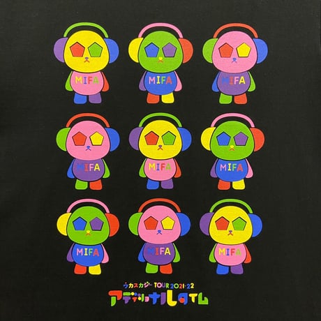 アディショナルタイムTシャツ／ブラック