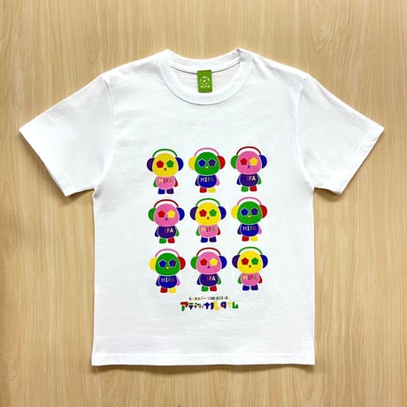 アディショナルタイムTシャツ／ホワイト