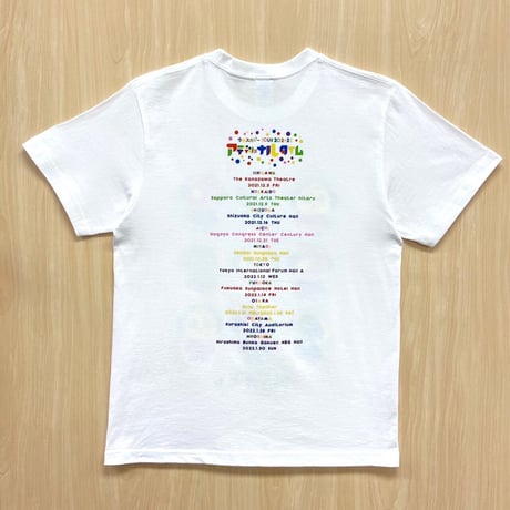 アディショナルタイムTシャツ／ホワイト