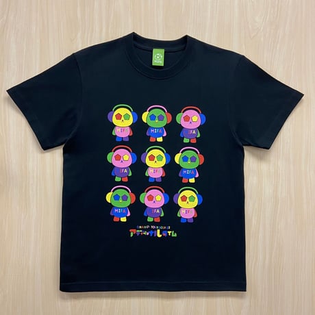 アディショナルタイムTシャツ／ブラック