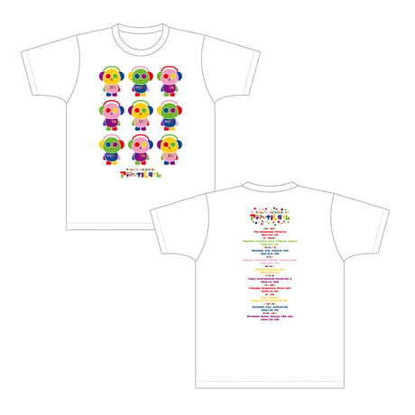 アディショナルタイムTシャツ／ホワイト