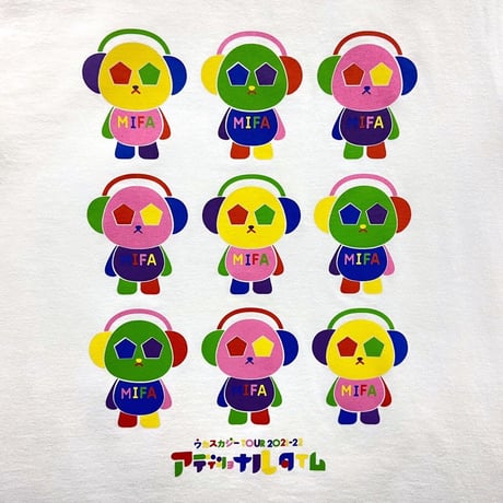アディショナルタイムTシャツ／ホワイト