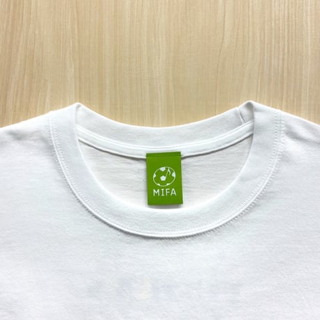 アディショナルタイムTシャツ／ホワイト