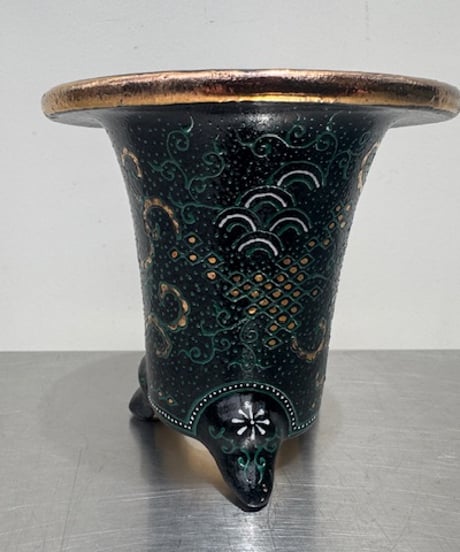 A1 斑入りもみじ 藤浪錦 6号鉢（接木3年苗・全長110cm） A1 斑入りもみじ 藤浪錦 6号鉢（接木3年苗・全長110cm） 2025年