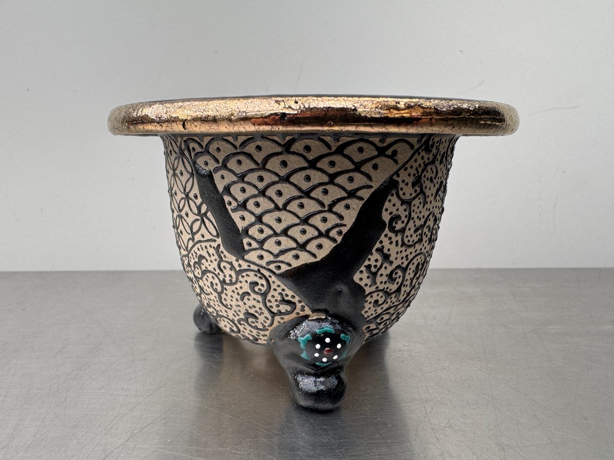 風蘭鉢　富貴蘭　九谷焼 風蘭鉢 富貴蘭 九谷焼 風蘭鉢 富貴蘭 九谷焼 富貴蘭鉢 | 東洋蘭