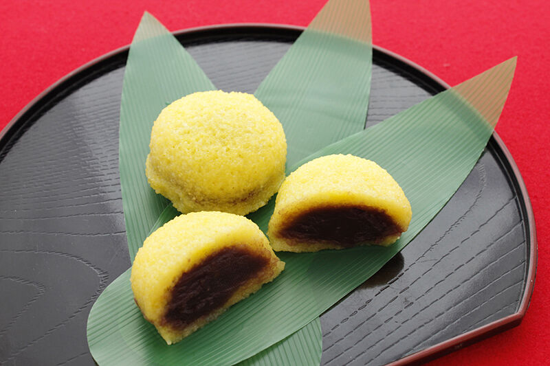 あわまんじゅうキーホルダー | 日々市 あいづ