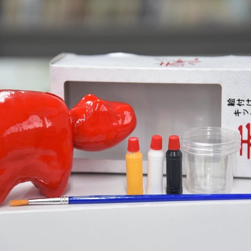 赤べこ絵付けキット | 日々市 あいづ