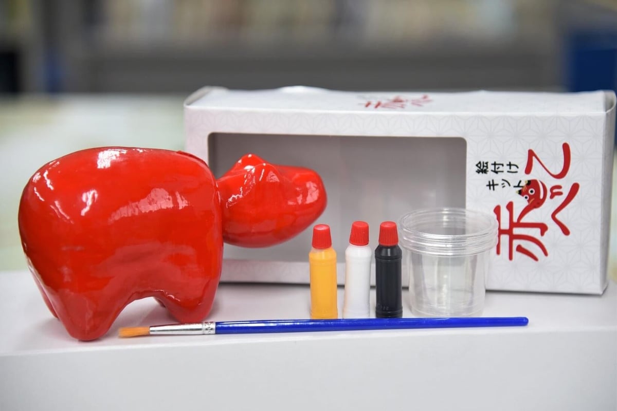 赤べこ絵付けキット | 日々市 あいづ