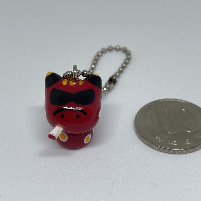 赤べこキーホルダー「べこモン」D | 日々市 あいづ