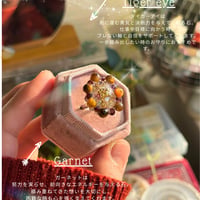 Power stone ring 【Tiger eye】