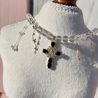 Power stone necklace【Crystal】